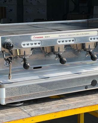 Macchina caffe cimbali faema casadio 3 gruppi