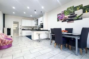 Trilocale ristrutturato con ampio cortile