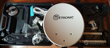 Parabola 40cm con LNB per viaggio portatile