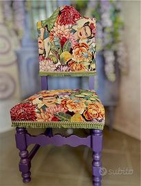 Sedia imponente frida