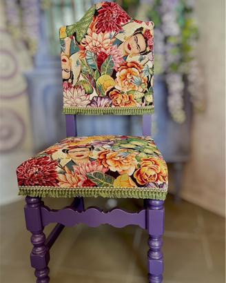 Sedia imponente frida