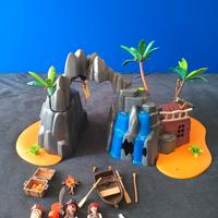 Playmobil 6679 isola dei pirati 