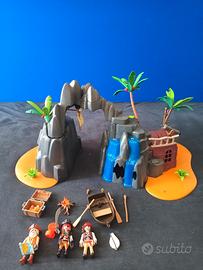 Playmobil 6679 isola dei pirati 