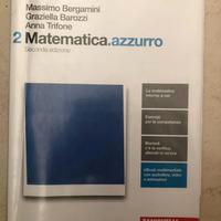 libro MATEMATICA.AZZURRO vol. 2