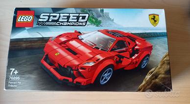 LEGO SPEED CHAMPIONS 76895 FERRARI F8 TRIBUTO