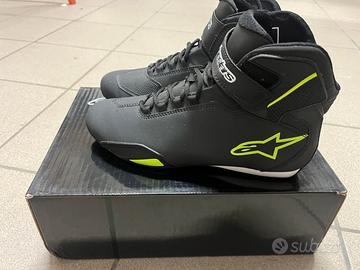 Scarpe moto Alpinestars Sektor uomo tg 42