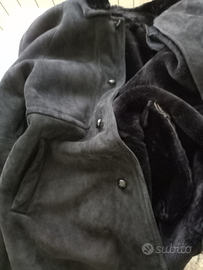 Montone nero tg 50 originale Balestra