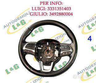 VOLANTE JEEP RENEGADE CON TASTI AL VOLANTE