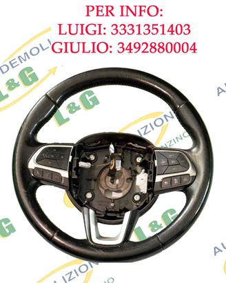 VOLANTE JEEP RENEGADE CON TASTI AL VOLANTE