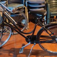 Bicicletta freno a bacchetta