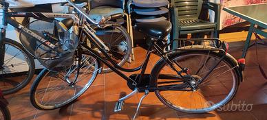 Bicicletta freno a bacchetta