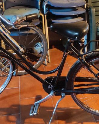Bicicletta freno a bacchetta
