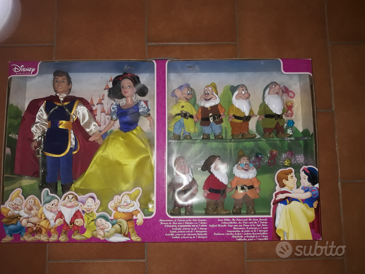 Biancaneve+e+i+sette+nani+disney - Vendita in Tutto per i bambini 