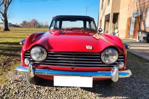 Triumph TR5 P.I. 2500cc Roadster 1968 - ISCRITTA A