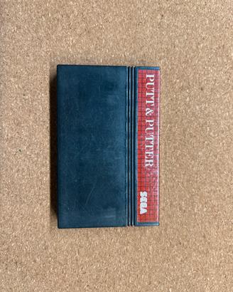 Putt & Putter Sega Master System (PAL)