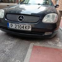 slk r170 200 Benz targa bulgara