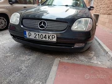 slk r170 200 Benz targa bulgara