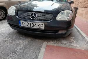 slk r170 200 Benz targa bulgara