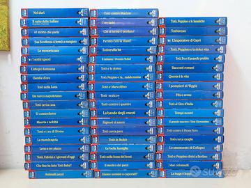 56 cassette VHS di Totò