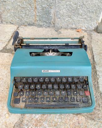 olivetti lettera 32