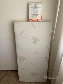 Materasso lettino