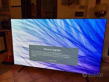 Tv 85” LG OLED con AI MODE NUOVA+ garanzia 5 anni