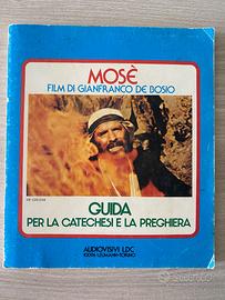 Libro Mosè - film - audiovisivi LDC