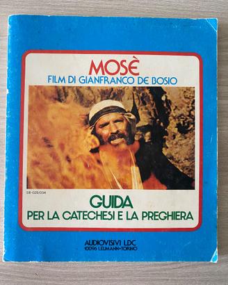 Libro Mosè - film - audiovisivi LDC