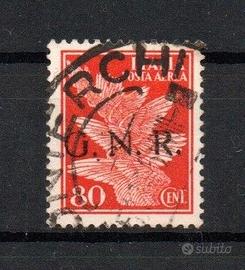 Repubblica Sociale Italiana 1944 Usato  Lotto 1975