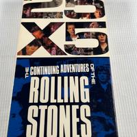 VHS The Rolling Stones - 25x5