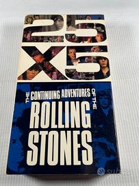 VHS The Rolling Stones - 25x5