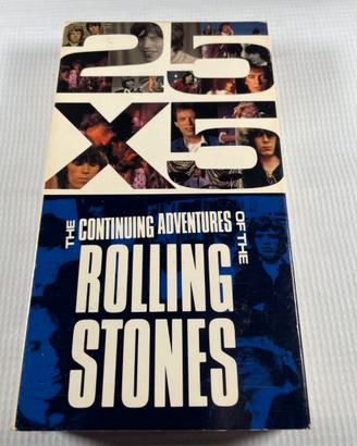 VHS The Rolling Stones - 25x5