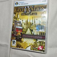 civilization IV 4 completo di espansioni 