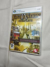 civilization IV 4 completo di espansioni 