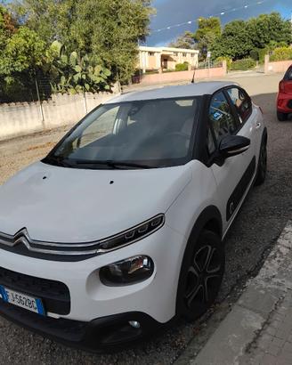 Citroen C3 immatricolata giugno 2017
