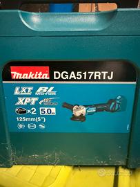 Smerigliatrice makita DGA517RTJ