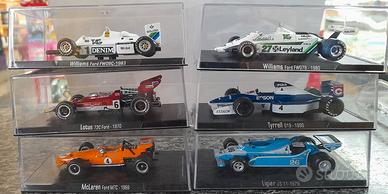 Modellini Auto Formula 1 Scala 1:43