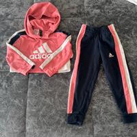 Tuta adidas bimba