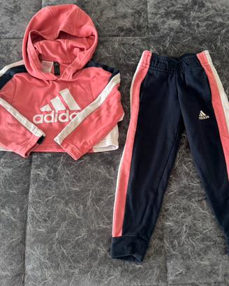 Tuta adidas bimba