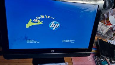 &9662N-pc All In one hp Omni 200 Intel i3