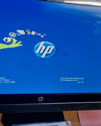 &9662N-pc All In one hp Omni 200 Intel i3