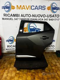 Sportello Peugeot 2008 posteriore sinistro 2021