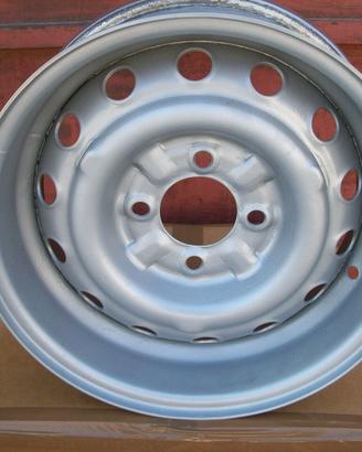 Cerchi canale rovesciato Alfa Romeo 5,5x14 ET 9 4x
