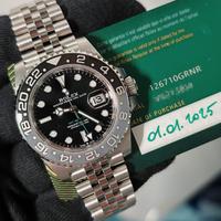 Rolex gmt Bruce Wayne jubilee  126710GRNR 2025 