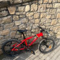 Mtb rockrider bambino 6-9 anni EXPLORE 900 R  20’’