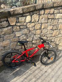 Mtb rockrider bambino 6-9 anni EXPLORE 900 R  20’’