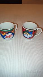 Tazzine da caffè.