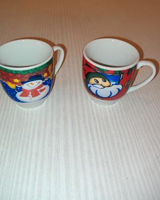 Tazzine da caffè.