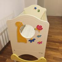 Lettino giraffa azur