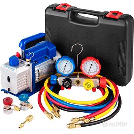Set Manometro per Pompa per Vuoto 135,92 L/min
